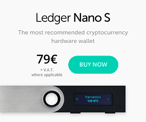 Ledger Nano S - De veilige hardware wallet die we graag gebruiken!